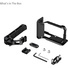 SmallRig 5766B Cage Kit for Canon EOS R50 V (Black)