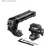 SmallRig 5323B Top Handle with Monitor Support Kit (Compatible with ARRI 3/8''-16 Screw)
