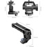 SmallRig 5323B Top Handle with Monitor Support Kit (Compatible with ARRI 3/8''-16 Screw)