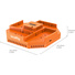 SmallRig 4837B NP-F 4-Channel Camera Battery Charger