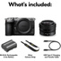 Nikon Z5 IIC Mirrorless Camera with 24-50mm f/4-6.3 Lens (Silver)