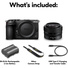 Nikon Z5 IIC Mirrorless Camera with 24-50mm f/4-6.3 Lens (Black)