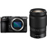 Nikon Z5 IIC Mirrorless Camera with 24-200mm f/4-6.3 VR Lens (Black)