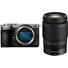Nikon Z5 IIC Mirrorless Camera with 24-200mm f/4-6.3 VR Lens (Silver)