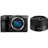 Nikon Z5 IIC Mirrorless Camera with 28mm f/2.8 Lens (Black)