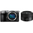 Nikon Z5 IIC Mirrorless Camera with 28mm f/2.8 Lens (Silver)