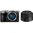 Nikon Z5 IIC Mirrorless Camera with 40mm f/2 Lens (Silver)