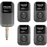 NUX C-7X4 Stereo Wireless In-Ear Monitor 4 Receiver System