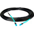 Camplex Two-Channel LC Multimode OM3 Fiber Optic Snake (15.24m)