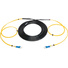 Camplex 2-Channel LC Single Mode Tactical Fiber Optical Snake (15.24m)