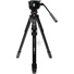 Manfrotto ONE Video Aluminum Tripod with 500X Fluid Head