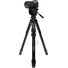 Manfrotto ONE Video Aluminum Tripod with 500X Fluid Head