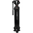 Manfrotto 502X Fluid Video Head & MVTTWINMA Aluminum Tripod with Mid-Level Spreader