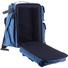 Porta Brace BK-1NQS-M4 Backpack (Blue) with Quick Slick rain cover