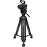 Manfrotto 502X Fluid Video Head & MVTTWINMA Aluminum Tripod with Mid-Level Spreader
