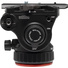 Manfrotto 502X Fluid Video Head & MVTTWINMA Aluminum Tripod with Mid-Level Spreader
