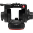 Manfrotto 502X Fluid Video Head & MVTTWINMA Aluminum Tripod with Mid-Level Spreader