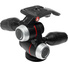 Manfrotto XPRO 3-Way Tripod Head with XCHANGE Base