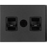 RCF SUB 8008-AS Professional 4400W Powered Dual 18" Subwoofer