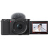 Sony ZV-E10 Mirrorless Camera with 16-50mm f/3.5-5.6 II Lens (Black)
