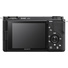 Sony ZV-E10 Mirrorless Camera with 16-50mm f/3.5-5.6 II Lens (Black)
