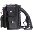Porta Brace BK-1NRQS-M3 Backpack (Black with Red Trim) with QS-M3 Quick Slick rain cover
