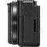 Sony ZV-E10 Mirrorless Camera with 16-50mm f/3.5-5.6 II Lens (Black)