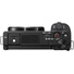 Sony ZV-E10 Mirrorless Camera with 16-50mm f/3.5-5.6 II Lens (Black)