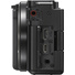 Sony ZV-E10 Mirrorless Camera with 16-50mm f/3.5-5.6 II Lens (Black)