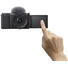 Sony ZV-E10 Mirrorless Camera with 16-50mm f/3.5-5.6 II Lens (Black)