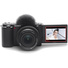 Sony ZV-E10 Mirrorless Camera with 16-50mm f/3.5-5.6 II Lens (Black)