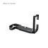 SmallRig 6410 L-Shaped Mount Plate for Nikon Z5IIC