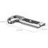 SmallRig 6696 Bottom Mount Plate for Nikon Z5IIC (Silver)