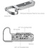 SmallRig 6696 Bottom Mount Plate for Nikon Z5IIC (Silver)