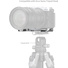 SmallRig 6696 Bottom Mount Plate for Nikon Z5IIC (Silver)