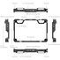 SmallRig 7061 Monitor Cage Kit for Atomos Shinobi 7 II
