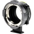 NiSi ATHENA Drop-In Filter PL-Z Adapter for PL Mount Lenses to Nikon Z Cameras (with Clear Drop-In Filter)