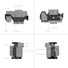 SmallRig 3667C Full Cage for Sony Alpha 7R V / Alpha 7 IV / Alpha 7S III / Alpha 1 / Alpha 7R IV - Open Box