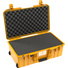 Pelican 1535Air Wheeled Carry-On Hard Case with Foam Insert (Yellow)