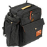 Porta Brace BK-2NR Backpack Camera Case, Medium (Midnight Black with Copper Trim)