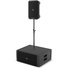 Mackie Thump Go 8" Portable Battery-Powered Loudspeaker + Mackie ThumpSub GO 8" 400W Portable Battery-Powered Subwoofer