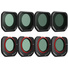 Freewell All Day Filter Kit for Insta360 Luna Pro (8-Pack)