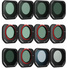Freewell Mega Filter Kit for Insta360 Luna Pro (12-Pack)