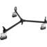 E-Image EI-7004B Medium Tripod Dolly with Cable Guards