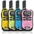 Uniden UH45-4MAX Handheld UHF-CB Radio Quad Colour Pack