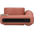 FUJIFILM instax SQUARE 2 Instant Film Camera (Brick Red)