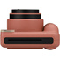 FUJIFILM instax SQUARE 2 Instant Film Camera (Brick Red)