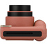 FUJIFILM instax SQUARE 2 Instant Film Camera (Brick Red)