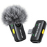 Hollyland LARK A2 Solo Wireless Microphone System (Space Gray)