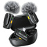 Hollyland LARK A2 DUO 2-Person Wireless Microphone System (Space Gray)